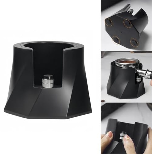 Espresso Portafilter Rest Holder Adjustable Coffee Tamper Station For 51 53 58mm