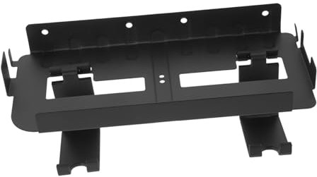 HOMOCONO Game Console Wall Mount Mit Ständer Für Multifunktionale Wandhalterung Für Controller Vr-Brille Und Kopfhörer Praktische Aufbewahrungslösung Für Gaming-zubehör