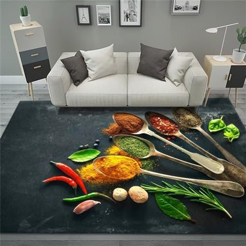 RUGMRZ Teppich Weihnachten Modern, Schlicht, Modisch, rutschfest, Schmutzabweisend, Geometrisch Waschbar Room Deko Mehrfarbig Kaffeetisch Teppich Wohnzimmer Deko Modern Teppich Weihnachten Teppich Lä