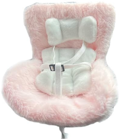 VUIUYOIES Autositz, süßes und funktionales Autoornament für Fans, Plüsch, Have Seat, Zubehör, A