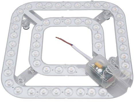 Kit LED 24W per Ventilatori da Soffitto Lampadina Ricambio 2100LM con 3 Temperature Colore Regolabili, Facile Sostituzione Ad Alta Potenza