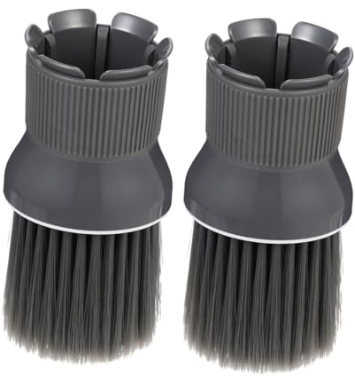 HAPINARY 2pièces Brosse De Balayage Pour Barbiers Brosses De Cou Portables Pour Coiffeurs Outils De Nettoyage Efficaces Fournitures De Coupe De Cheveux Pour Et Personnels