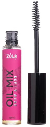 ZOLA Olio Nutriente per Ciglia e Sopracciglia, 10 ml