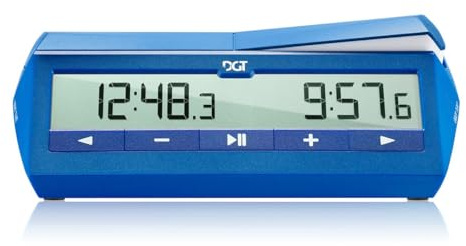 Genérico Horloge d'échecs DGT 1500 bleue officielle Fide