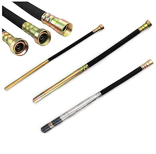 Vibrateur à béton, Vibrateur de construction de style aléatoire Vibromator Vibromator Electric Hand Tenu en ciment Remover avec 1m 1.2m 1.5m Tuyau(35#1.2m single rod (without motor))