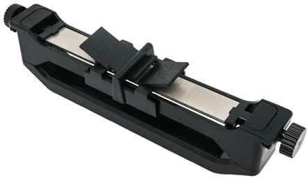 Affilacoltelli portatile - Angolo guidato di precisione rapida | Strumento per affilare ergonomico portatile | Laboratorio di cucina, picnic, campeggio, chef entusiasti