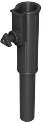 Golf Umbrella Holder Extension Compatible with MGI Zip Navigator Push Trolley, 6 Inch Height Riser, Golf Trolley Umbrella Extension Adaptor Accessory