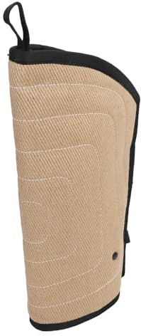 Huairdum Justerbar Bettfodral för Hundträning, Skyddsfodral för Stora Hundar med Slitstarkt Dukskydd, K9 Bitande Dragleksak för Schäfer och Belgisk Malinois Träning