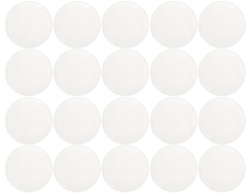 Couvercle en Verre Rond 4, 5 Cm pour Spot Mr16 Gu10 20 Pièces