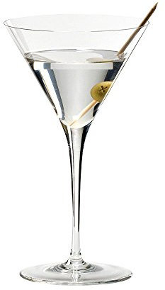 Riedel Sommeliers Series Martini Glass, Packed in a Gift Tube