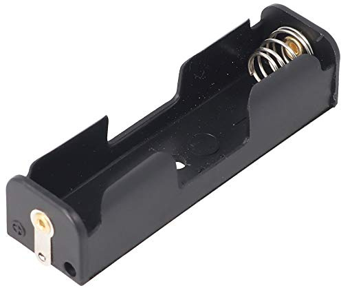 Batteriehalter für 1x Mignon AA LR6 Batterie, Akku – Batteriehalter AA Mignon, Batterie Halterung Elektronik (Kunststoff)