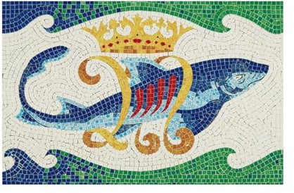 Kit Mosaico Delfino, Gaudí. Piedra de cerámica. AEDES ARS 5504