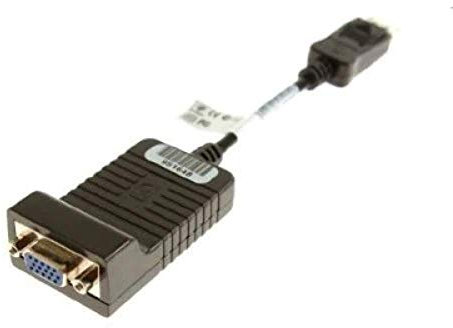 HP Display Port (DP) Adapter, DisplayPort to VGA, 603250-001 (Adapter, DisplayPort to VGA)