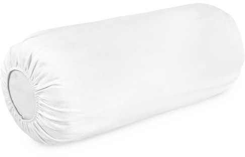 Linnea Housse de Protection de traversin absorbante Antonin Blanc 70 cm