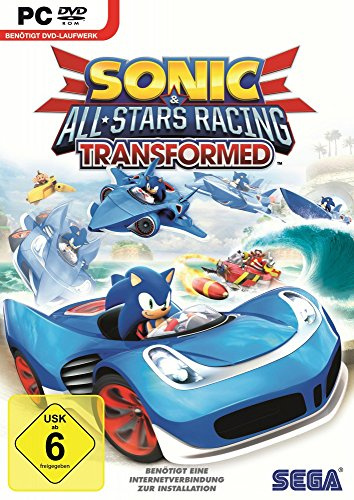 Sonic All - Stars Racing Transformed - [PC]