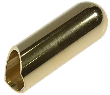 The Rock Slide Polished Brass Balltip Slide - Large