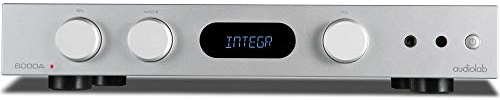 Audiolab 6000A 100-watt Stereo Integrated Amp/Bluetooth DAC - Silver