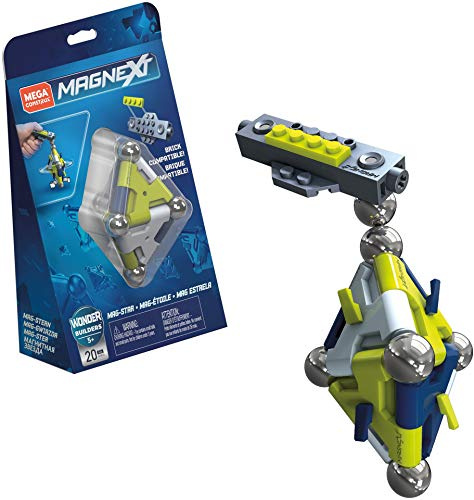 Mega Construx Magnext, Costruzione Magnetica con 20 Pezzi, Giocattolo per Bambini 5+ Anni, GFF22