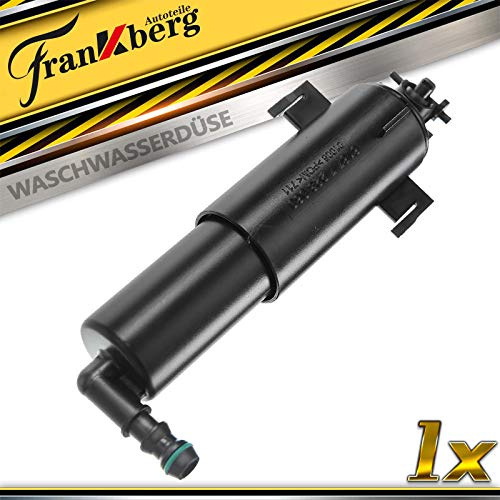 Frankberg Scheinwerferreinigung Waschwasserdüse Vorne Rechts 61677223060 | Kompatibel mit X6 E71 E72, X5 E70