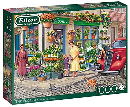 Falcon de Luxe The Florist - 1000 Teile