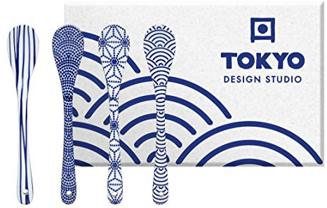 Nippon Blue Löffel Set 4pcs