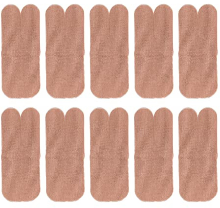 Thumb Pain Relieving Patch,ANGGREK 10 Pcs Thumb Protecting Tape Self Adhesive Elastic Cloth Pain Relieving Patch for Thumbs Fingers Pain Relief Both Men and Women