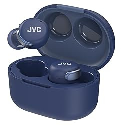 JVC HA-A30T-A - Compacte, stijlvolle True Wireless oordopjes met Noise Cancelling - Blauw (HAA30TAU)