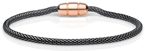 BERING Damen Armband 21 cm schwarz 614-63-210