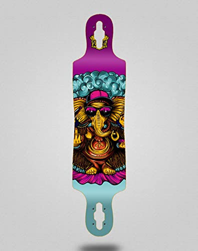 South Force Skate Skateboard Longboard Deck 40x9 Drop Rev Volution