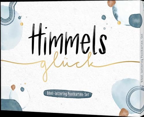 Himmelsglück: Bibel-Lettering Postkarten-Set (Historisch-Theologische Auslegung)