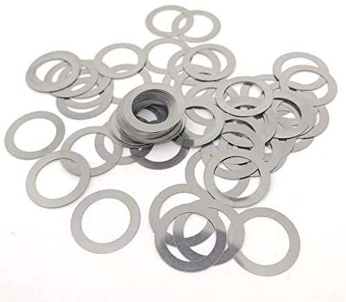 Rondella piatta 10 M9 M10 M12 M13 M14 M15 M16 M17 M18 M20 M22 M25 M30 M35 M40 Regolazione In Acciaio Inox Ultrasottile Spessore Più Ampia Rondella Piatta guarnizione di regolazione di precisione