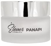 Elever Cosmetics Panapi Enzymatisches Peeling – Tiefenreinigung – Reguliert die Fettigkeit der Haut – Für alle Hauttypen – Ananas- und Papaya-Extrakt – 20 g