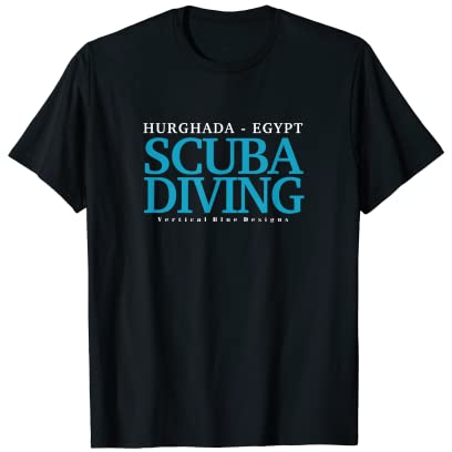 Tauchen Hurghada, Taucherurlaub T-Shirt