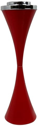 Portacenere Casa - Posacenere Da Pavimento, Posacenere Da Terra Per Interni, Posacenere Vintage, Posacenere Per Sigari Antivento In Acciaio Inossidabile, Con Coperchio Per Sigarette ( Color : Rot )