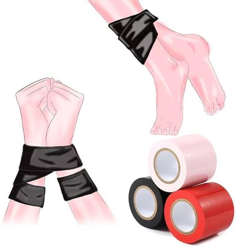 karmoP 3PCS (10M) Cinta Aislante de Alambre Aislamiento de PVC Ignífugo Cinta Autoadhesiva Cinta Impermeable Herramientas Eléctricas (Rosa/Rojo/Negro)