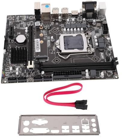 H310 LGA 1151 Motherboard, Professioneller H310 LGA 1151 Mainboard USB 3.0 Hochgeschwindigkeitschip für Desktop-Computer