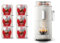 CAFE ROYAL SWITZERLAND PROFESSIONAL Machine à Café CoffeeB Globe Blanc1.3L – Compatible avec Boules de Café Illy – Inclus 54 Boules Espresso Classico 100% Compostables