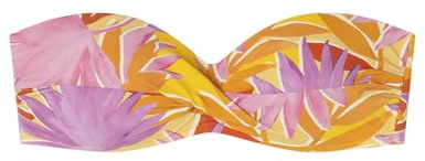 Women'secret Top Bikini Bandeau Estampado Flores
