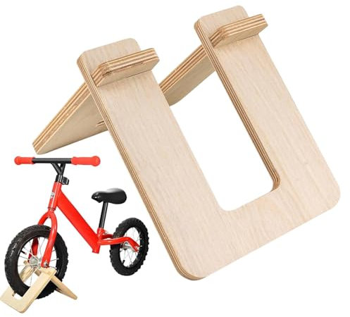 Supporto per scooter con in legno, per scooter per auto in equilibrio