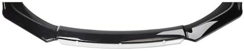 CWMMS Auto Frontlippe Frontspoiler für Ford Kuga MK2 2013-2020, Auto Frontspoiler Lippe Auto Bumper Protector Frontlippe Spoiler Protector Stoßstangendiffusorschutz