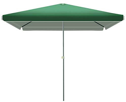 HUIBBGO Ombrellone da Giardino, 2,5 x 2,5 m, Compatto, ombrellone da Giardino Rettangolare, sbalzo, Impermeabile, Resistente ai Raggi UV, per Esterni/Giardini/balconi/Tenda a baldacchino