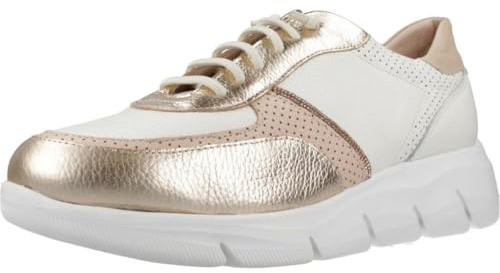 24 HORAS 24 HRS - Zapatillas Metalizadas Cuero para: Mujer Color: Combi Nude Talla: 37