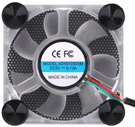 Ventola di raffreddamento per telefono, unità termosifone compatta, ventilatore USB per telefono, di raffreddamento portatile, dissipatore di calore a batteria, accessorio silenzioso per