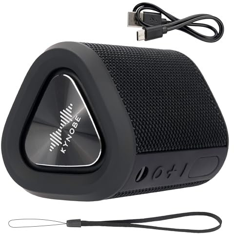 Cassa Bluetooth Portatile - Altoparlante Bluetooth Speaker Potente con Audio di Alta Qualità e Design Compatto - con Cavo per Ricarica