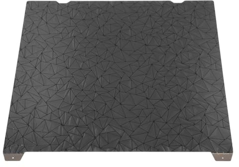 Respicefinem Flexible Bauplatte Doppelseitiges Druckbett Mit Glatter Diamant PEO Und Pulver PEI Oberfläche Für K1 Maximum 3D Drucker X 310 Mm Einfaches Demolding Hohe Druckstabilität Geeignet Für Viel