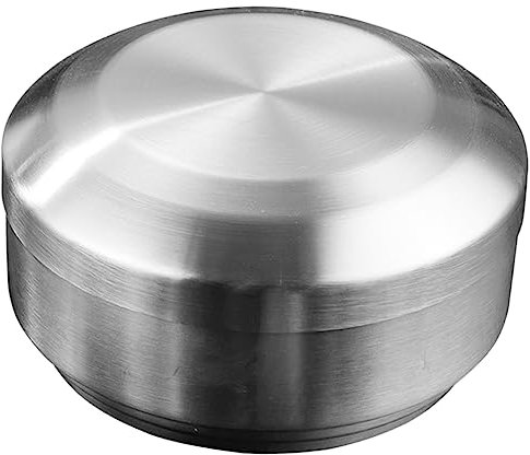 PartyKindom Ciotola Per Zuppa in Acciaio Resistente Piccola Ciotola Cubica Multifunzione Per Alimenti e Zuppa Accessori Per Preparazioni Quotidiane