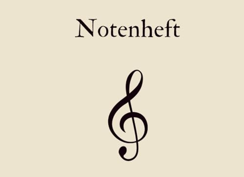 Notenlinienheft DIN A5 – 50 Seiten mit Seitenzahlen & Inhaltsverzeichnis zum Ausfüllen: Blanko Musikheft für Schüler, Komponisten & Musikunterricht – ... zum Ausfüllen – Blanko Musikheft)