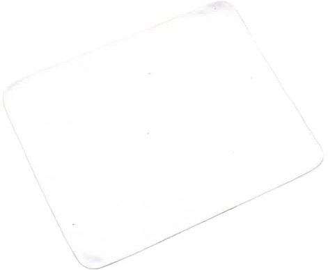 Gamuza Limpia Gafas Lote de 5 paños de Microfibra for Limpiar Lentes de Gafas, Ropa, Joyas, Piano, Ordenador y Pantalla de teléfono.(White-5PCS)