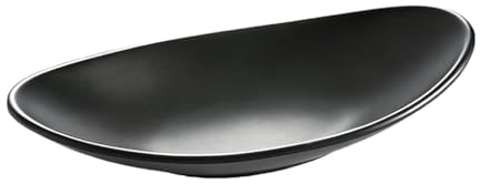 Plateau Decoratif Noir Givré Vide Poche Entree Organisateur De Clés Et | Bijoux, Petit, Table, Chevet, Coupelle, Rangement, Pratique, Cuisine, Design, Élégant, Minimaliste, Maison, Qualite