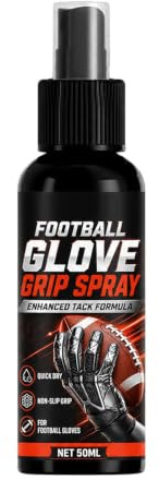 Genérico Spray Agarre 50 ml Potenciador de Adherencia Antideslizante | Spray Agarre para Guantes de Portero para Béisbol, Bateo, Boxeo, Entrenamiento Deportivo y Competición al Aire Libre